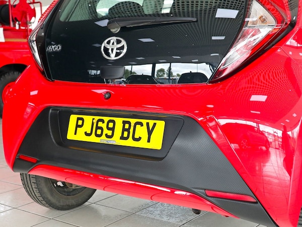 Used Toyota AYGO 2019 for sale - 75491417: Photo 14