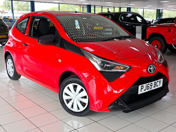 Used Toyota AYGO 2019 for sale - 75491417: Photo 1