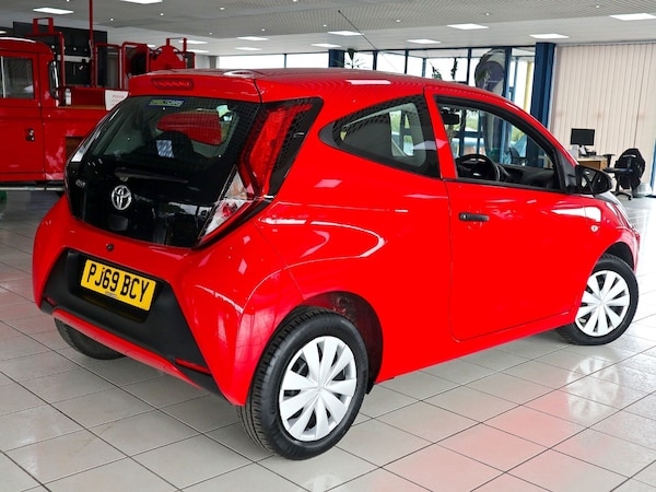 Used Toyota AYGO 2019 for sale - 75491417: Photo 7