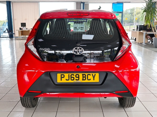 Used Toyota AYGO 2019 for sale - 75491417: Photo 8