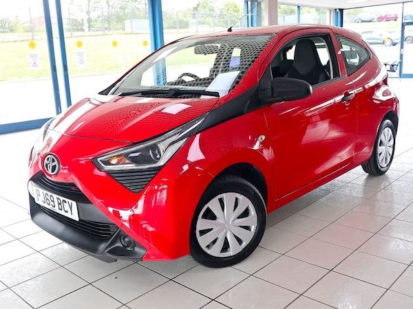 Used Toyota AYGO 2019 for sale - 75491417: Photo 9