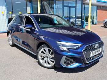 2021 - 1.4 S Line 40 Sportback TFSIe S Tronic Plug In Hybrid 5DR Hatch Petrol hybr