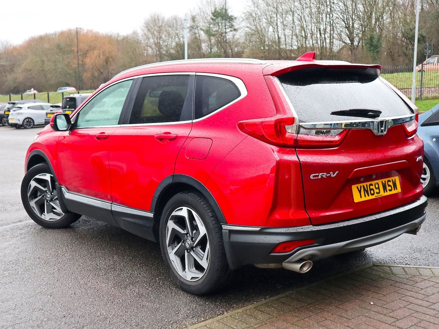 Used Honda CR-V 2019 for sale - 77548480: Photo 2
