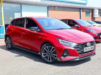 2024 - 1.0 N Line MHEV T-GDi 5DR Hatch Petrol hybrid