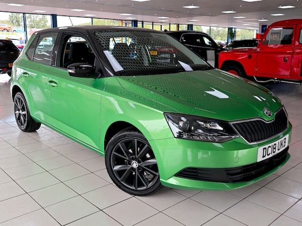 Used Skoda Fabia 2018 for sale - 75599210: Photo 1