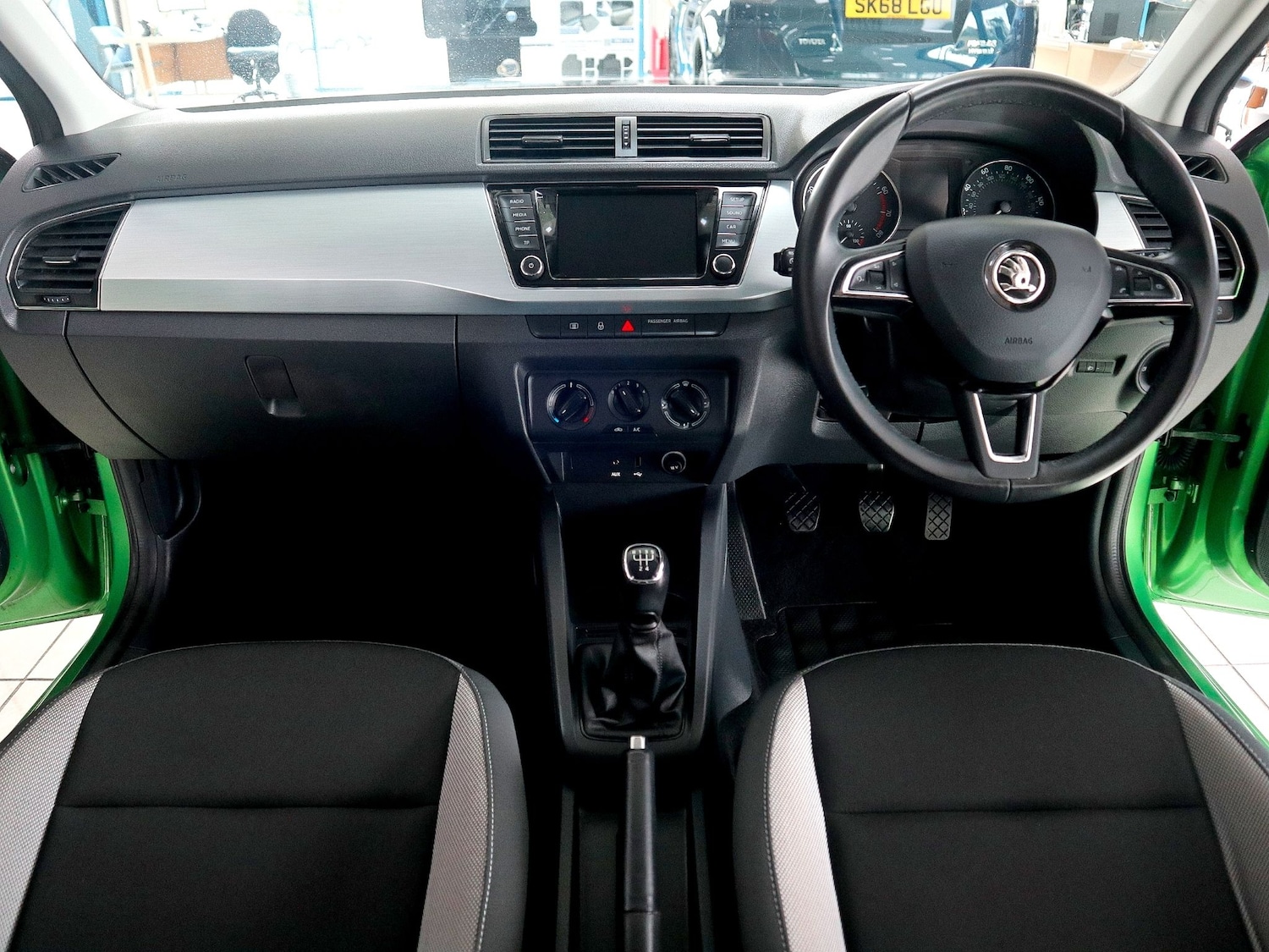 Vehicle 22