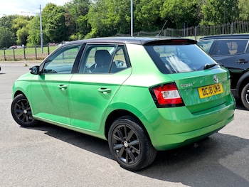Used Skoda Fabia 2018 for sale - 75599210: Photo