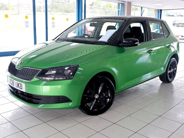 Used Skoda Fabia 2018 for sale - 75599210: Photo 9