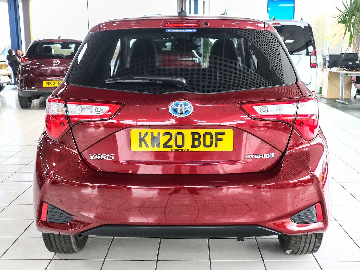 Used Toyota Yaris 2020 for sale - 77656516: Photo 8