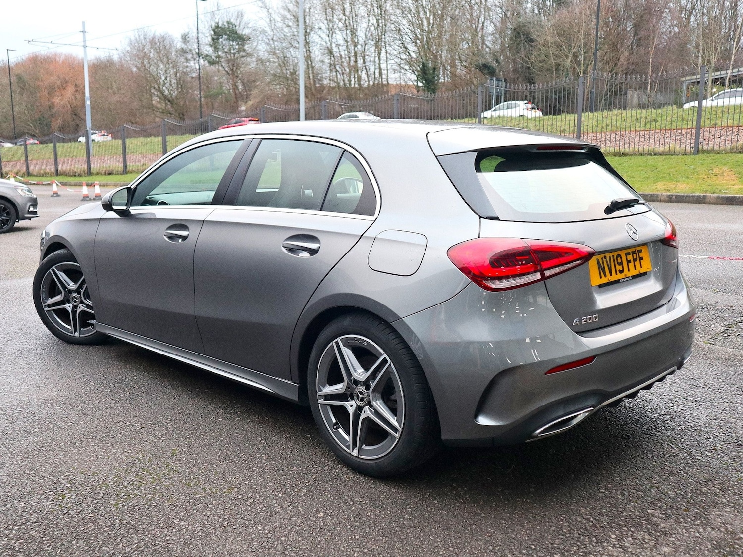 Used Mercedes-Benz A-Class 2019 for sale - 77228376: Photo 2