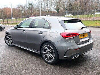 Used Mercedes-Benz A-Class 2019 for sale - 77228376: Photo