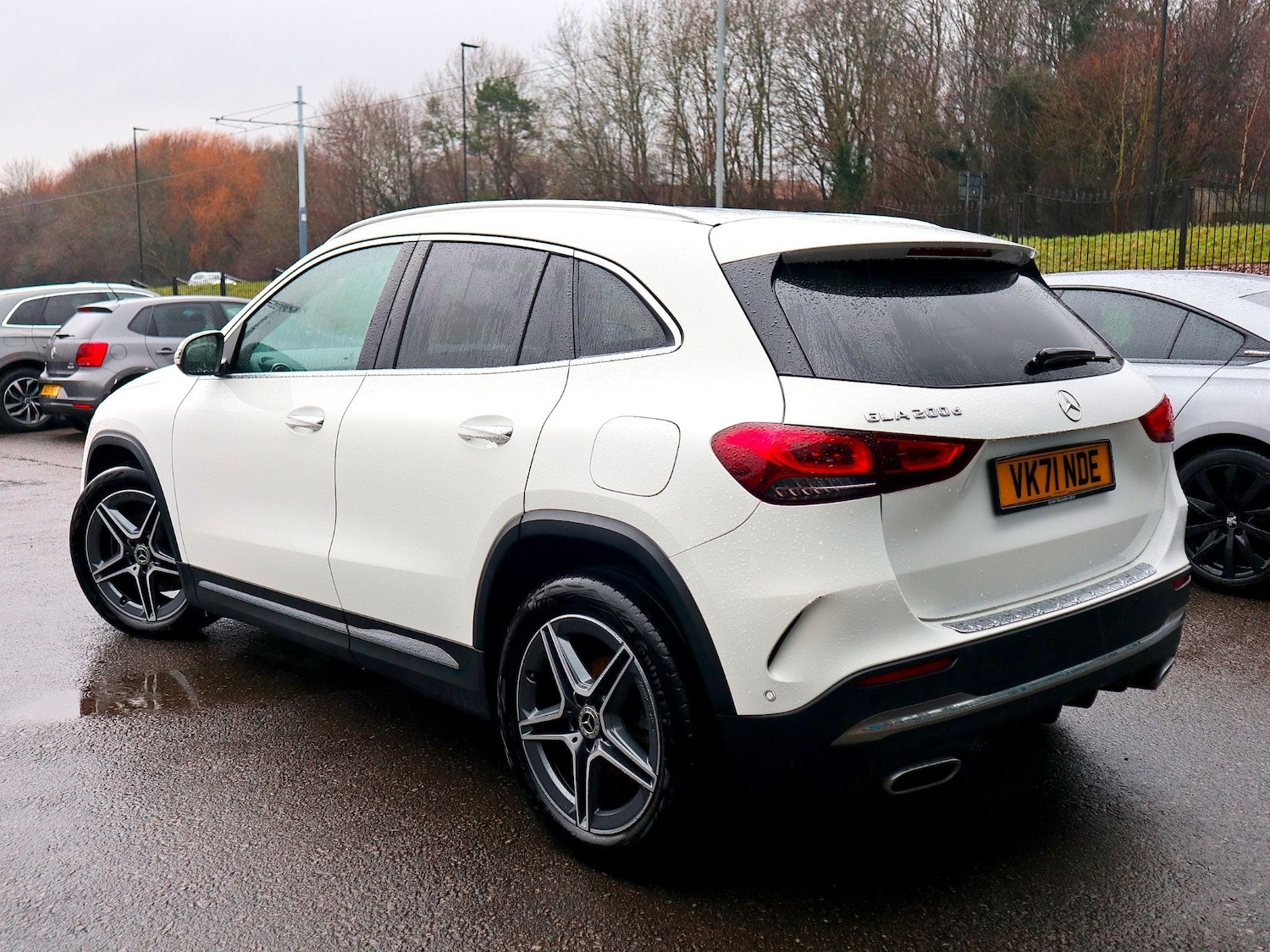 Used Mercedes-Benz GLA 2022 for sale - 77289384: Photo 2