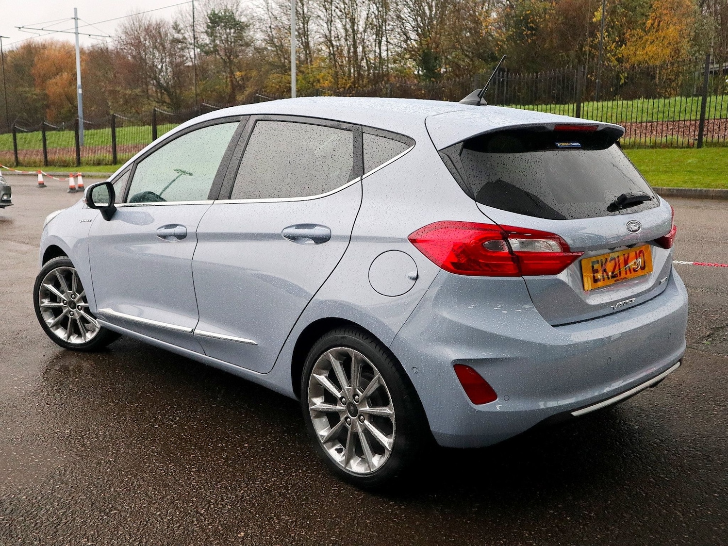 Used Ford Fiesta 2021 for sale - 76583394: Photo 2