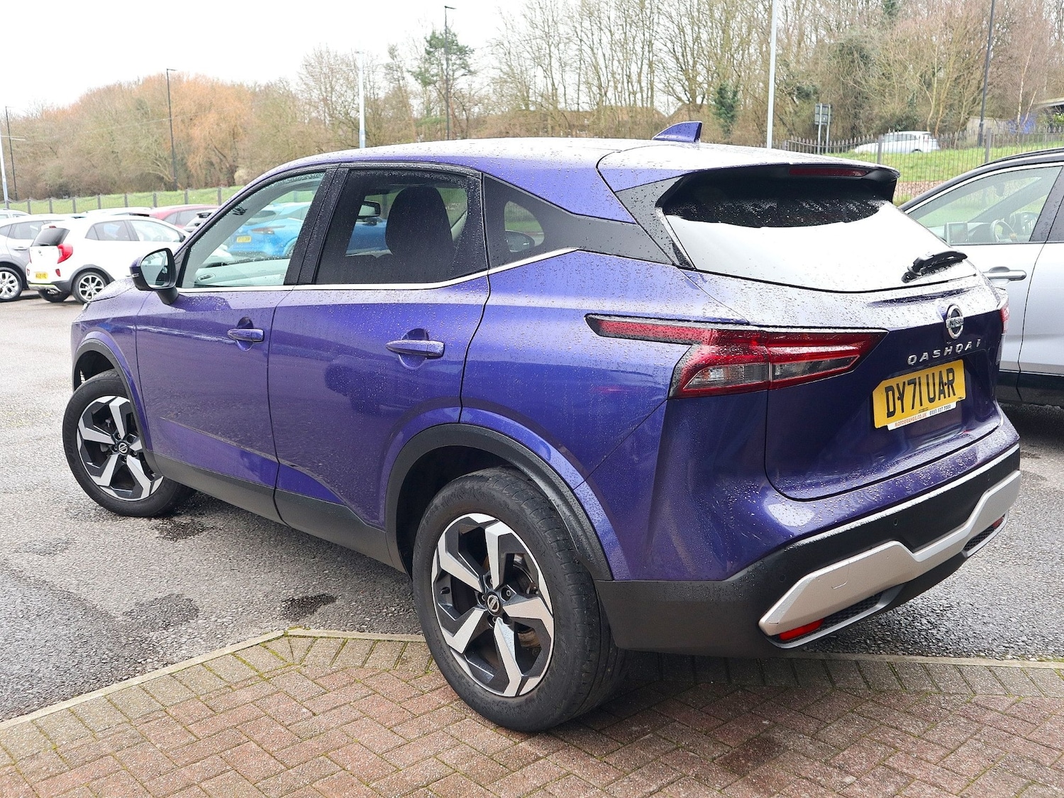 Used Nissan Qashqai 2021 for sale - 77781990: Photo 2