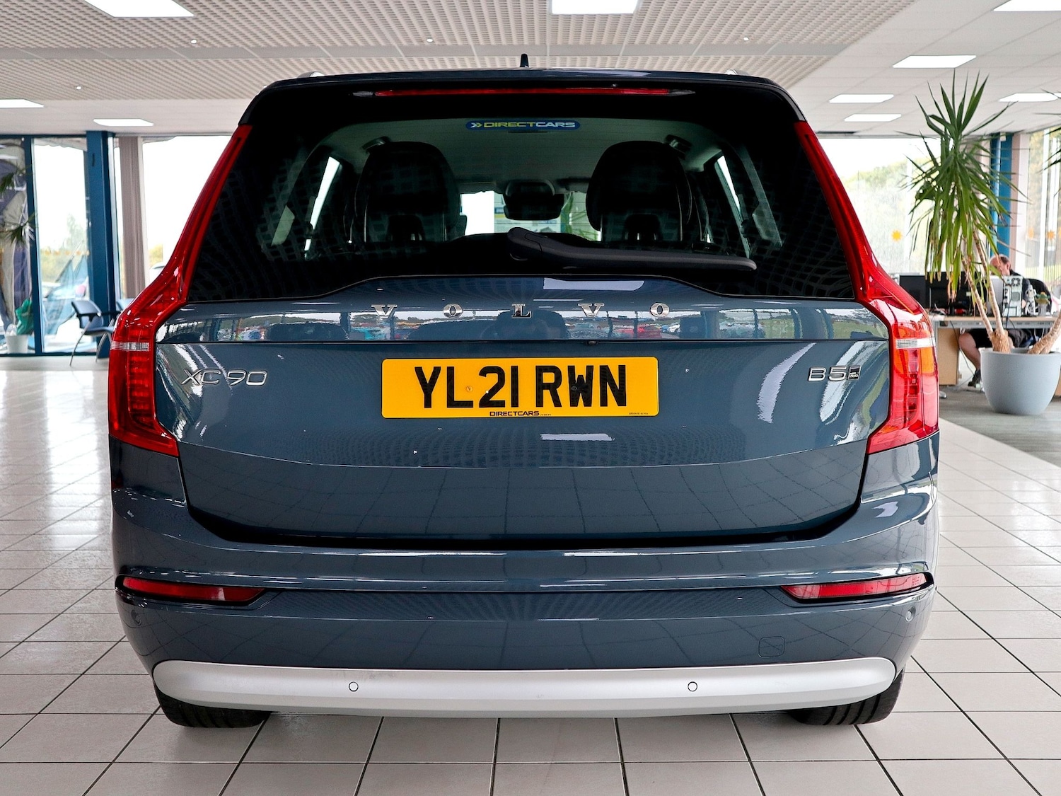 Used Volvo XC90 2021 for sale - 75976187: Photo 8