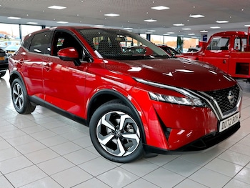 Nissan Qashqai feature image