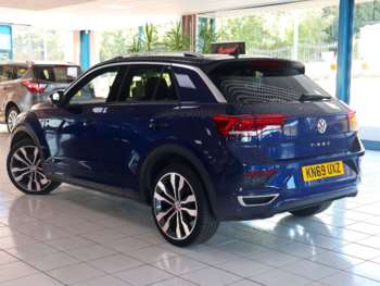 Used Volkswagen T-Roc 2019 for sale - 74179489: Photo
