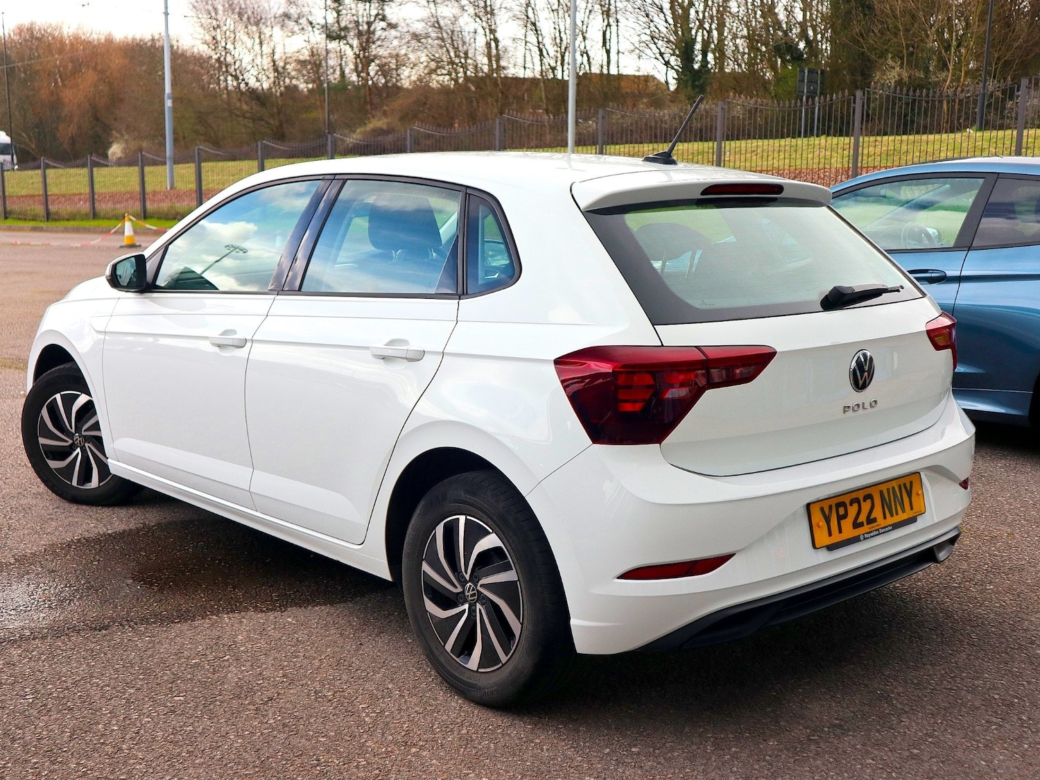 Used Volkswagen Polo 2022 for sale - 77881344: Photo 2