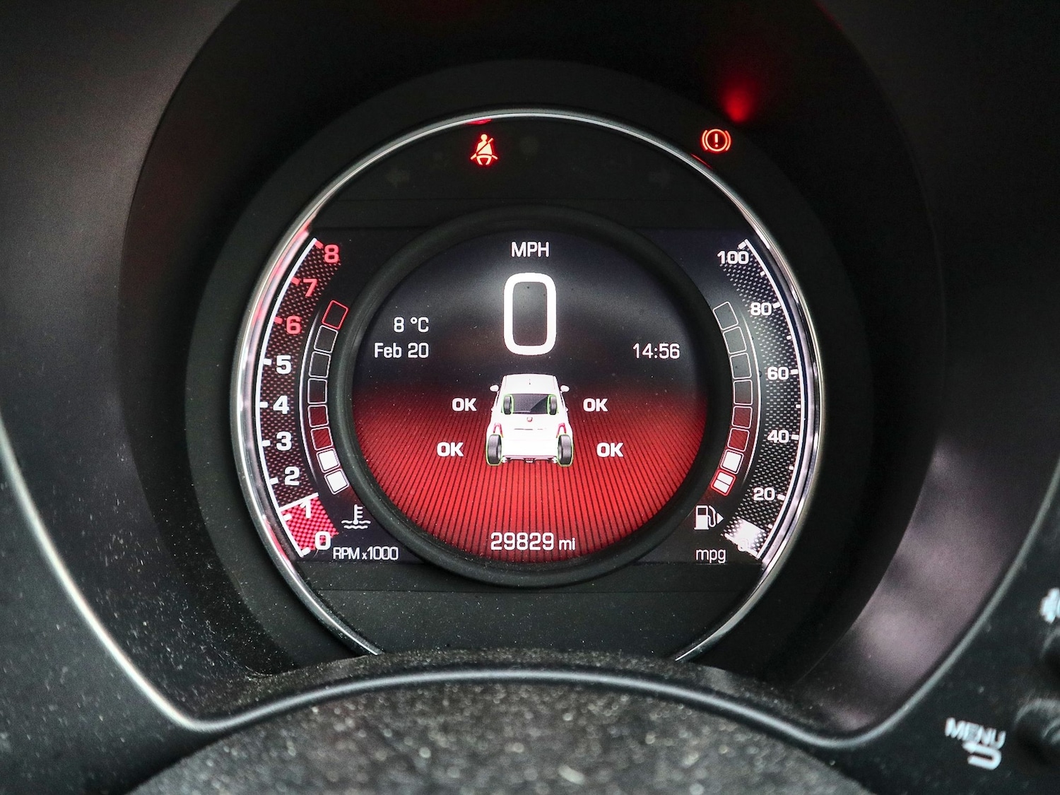 Used Abarth 595 2020 for sale - 77622771: Photo 6