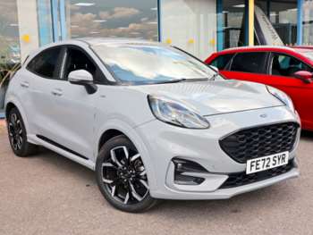 2022 - 1.0 EcoBoost Hybrid mHEV ST-Line X 5dr DCT
