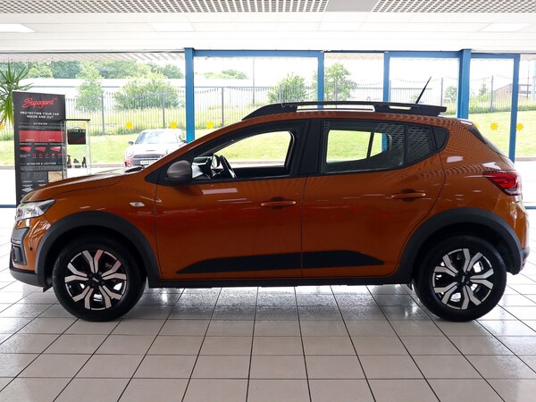 Used Dacia Sandero Stepway 2023 for sale - 74677952: Photo 10