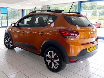 Used Dacia Sandero Stepway 2023 for sale - 74677952: Photo