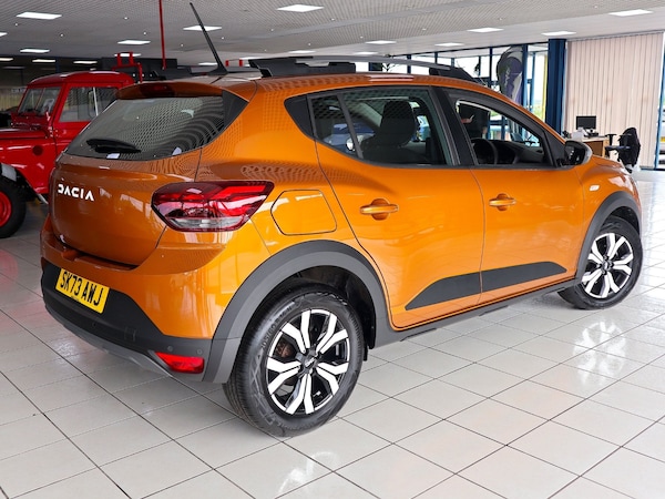 Used Dacia Sandero Stepway 2023 for sale - 74677952: Photo 7