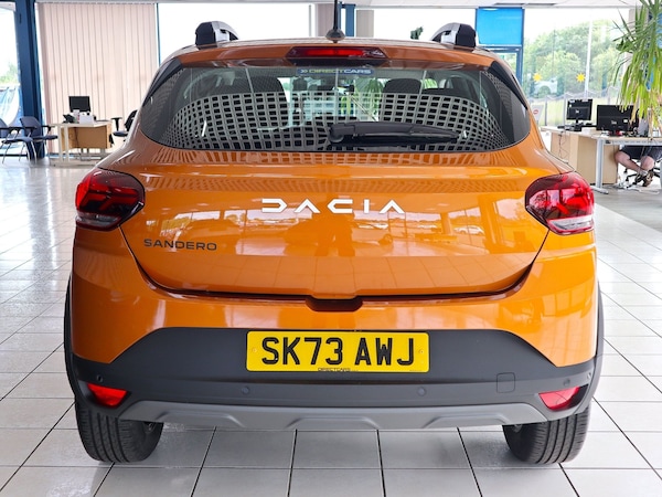 Used Dacia Sandero Stepway 2023 for sale - 74677952: Photo 8