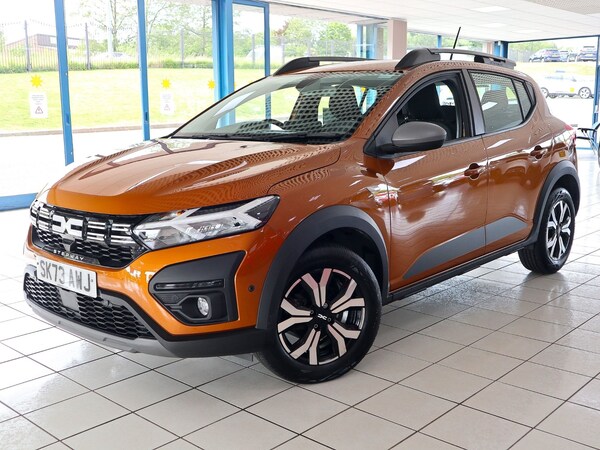 Used Dacia Sandero Stepway 2023 for sale - 74677952: Photo 9