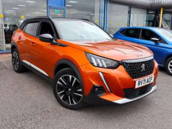 2021 - 1.2 Gt Premium Puretech 5DR Hatch Petrol