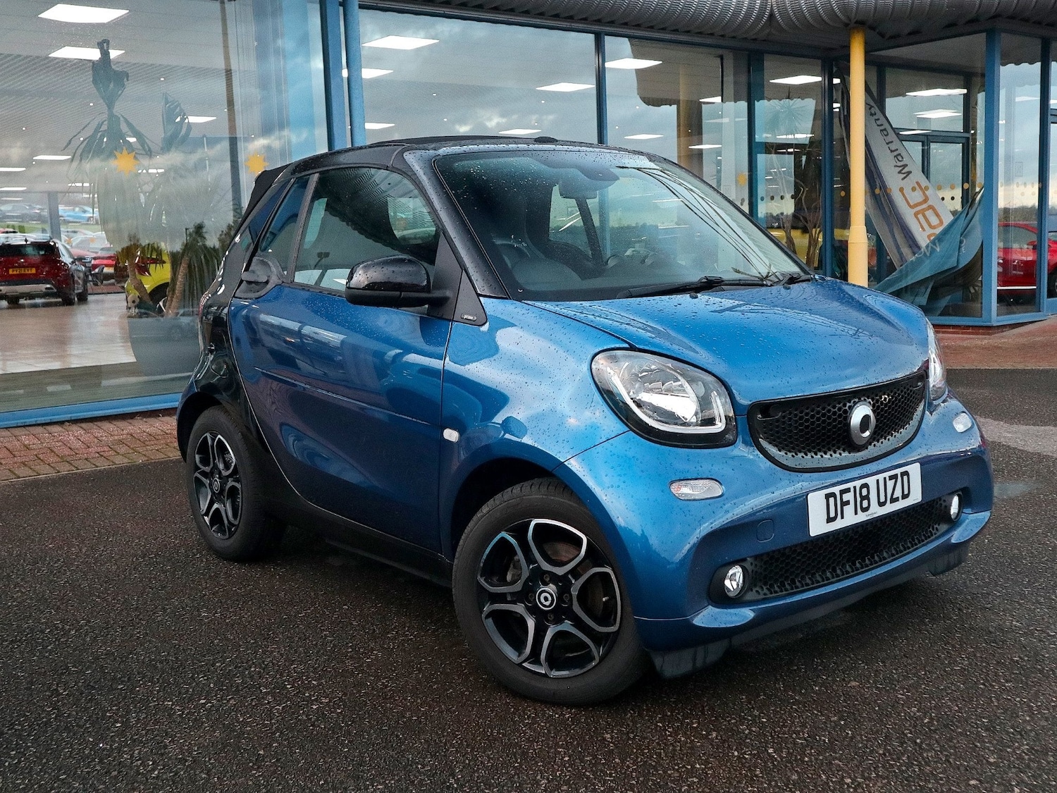 Used smart fortwo 2018 for sale - 76431088: Photo 1