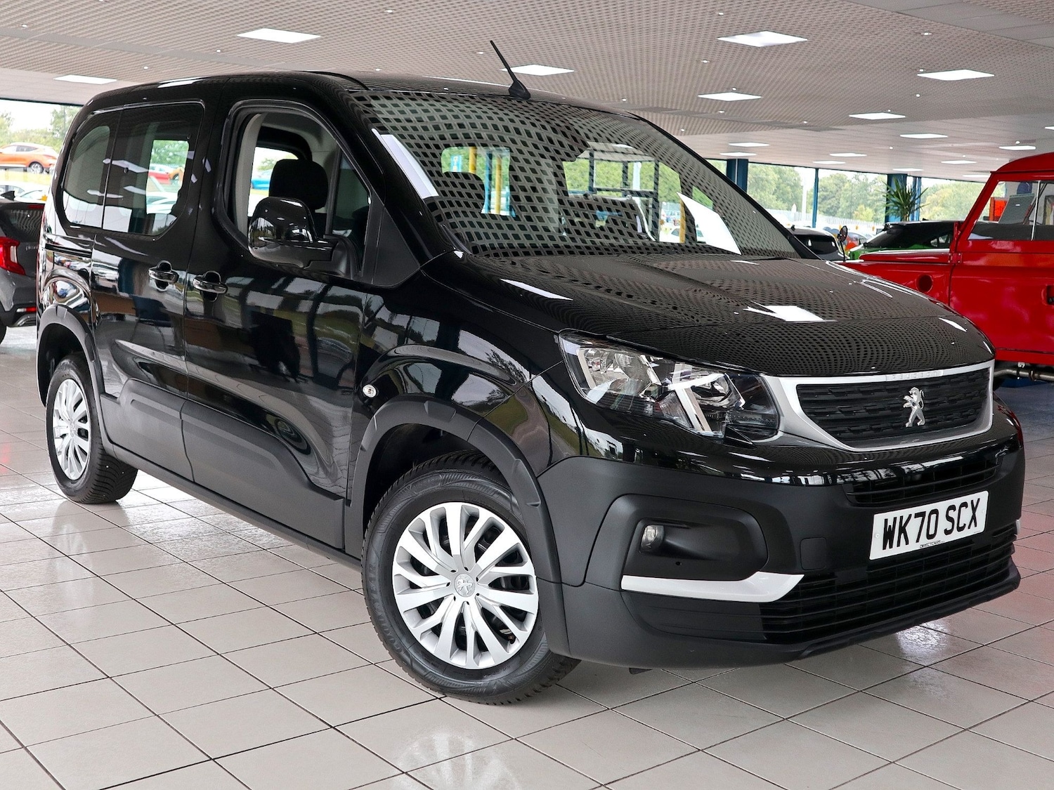 Vehicle 1