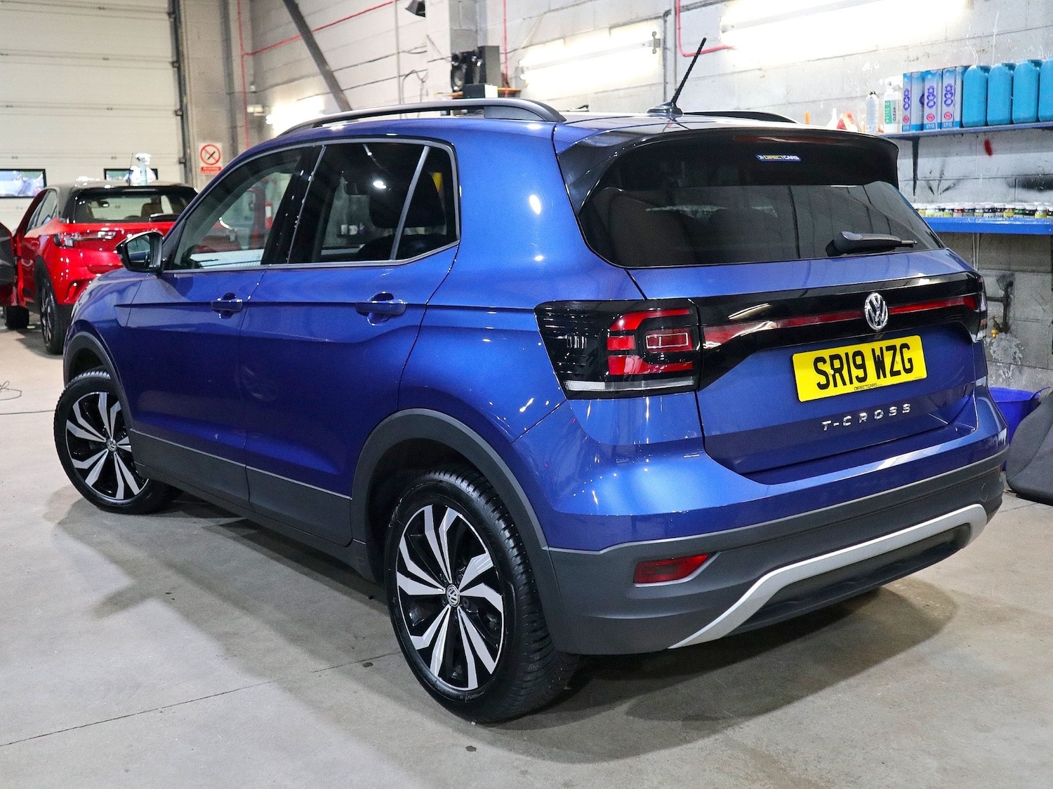 Used Volkswagen T-Cross 2019 for sale - 77154628: Photo 2