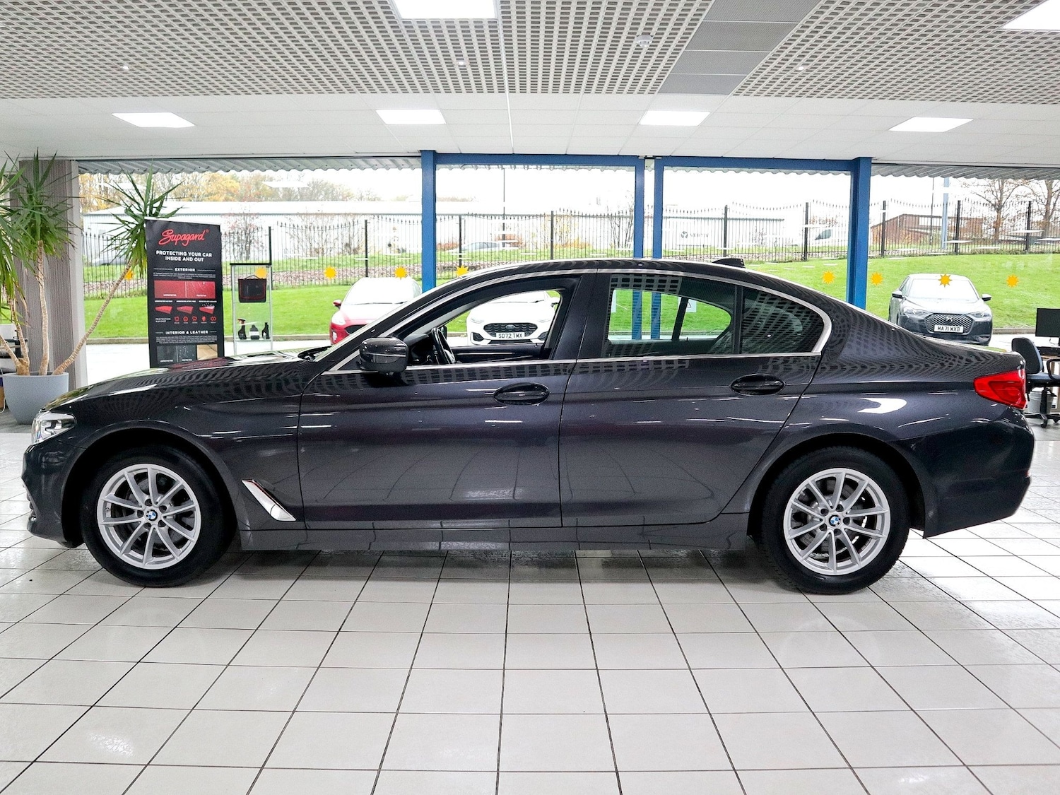 Used BMW 5 Series 2018 for sale - 76431089: Photo 10