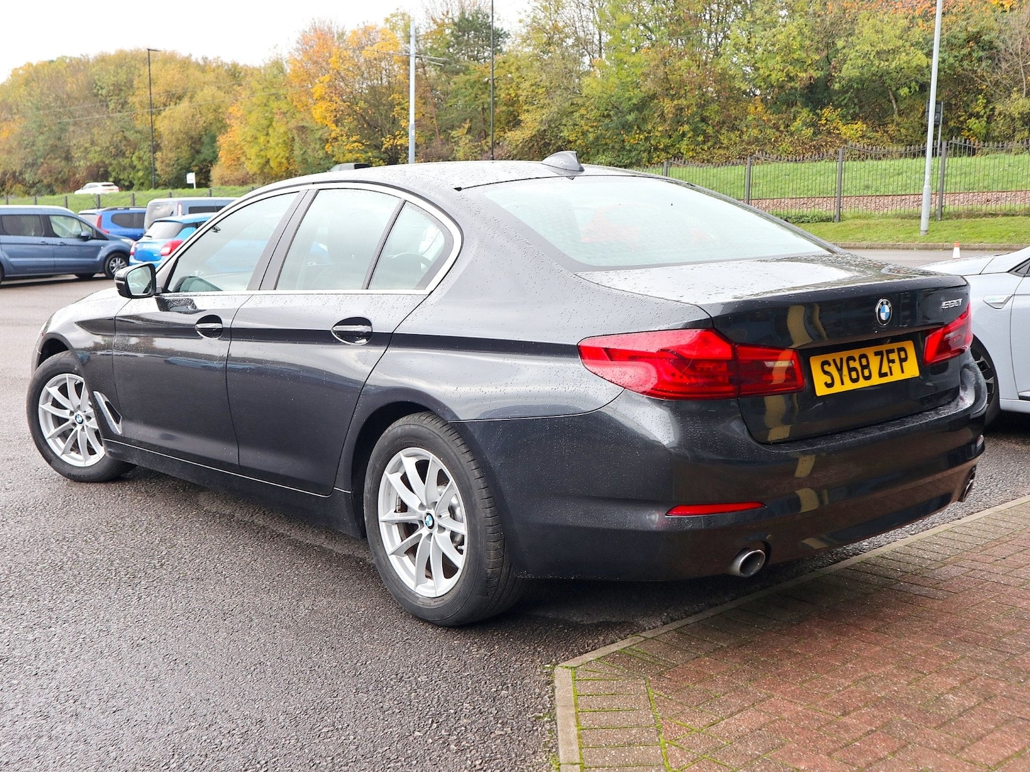 Used BMW 5 Series 2018 for sale - 76431089: Photo 2