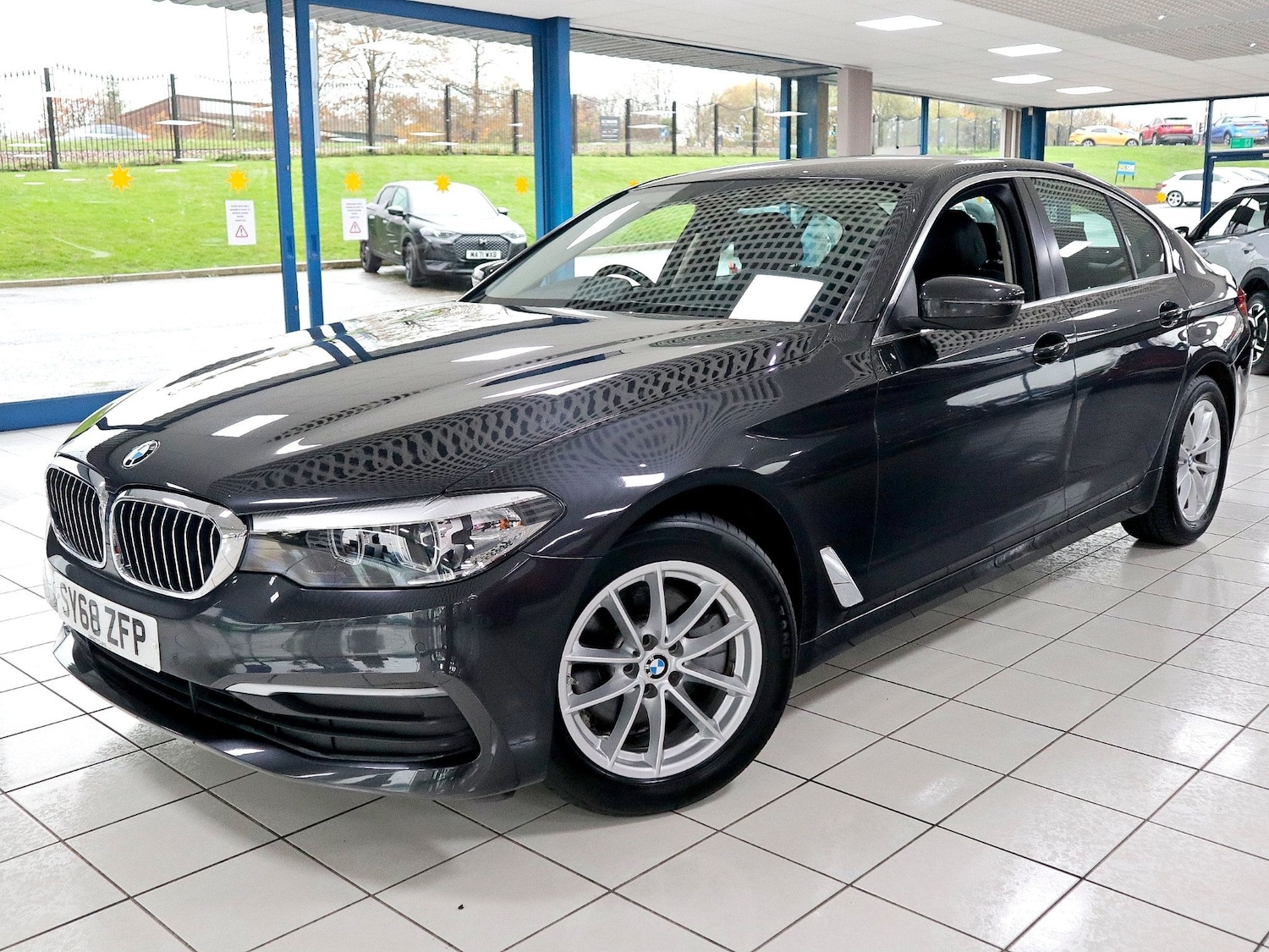 Used BMW 5 Series 2018 for sale - 76431089: Photo 9