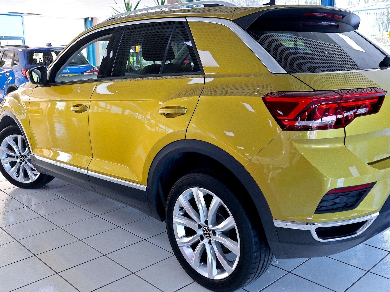 Used Volkswagen T-Roc 2021 for sale - 76741483: Photo 13