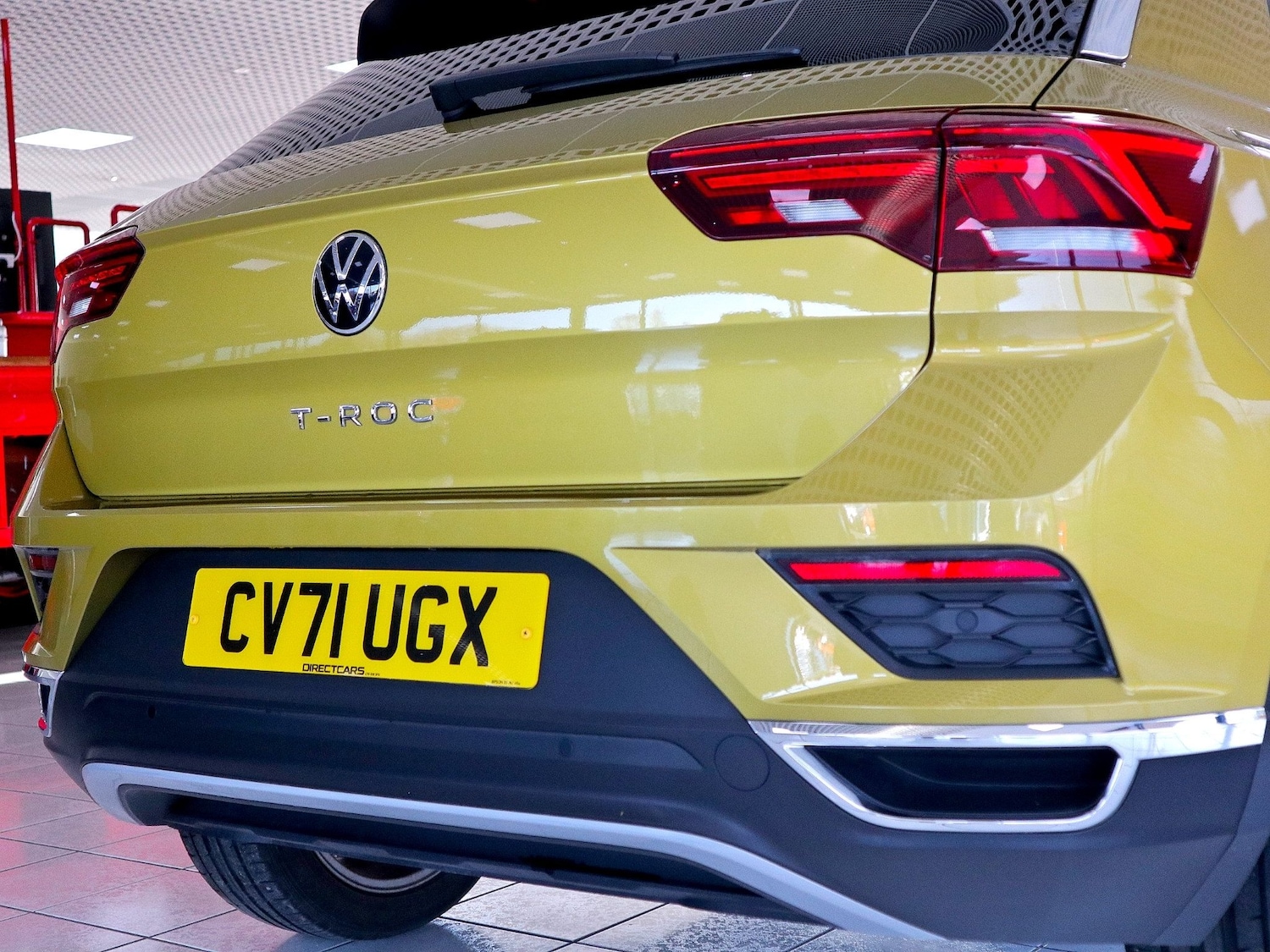 Used Volkswagen T-Roc 2021 for sale - 76741483: Photo 14