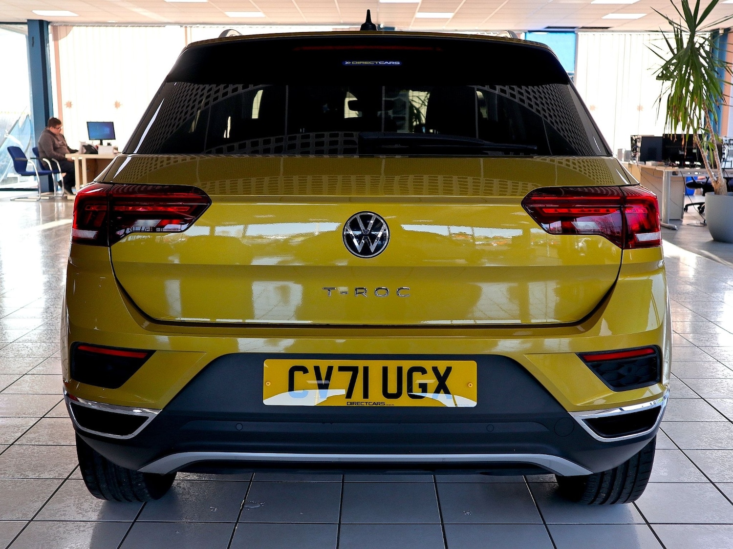 Used Volkswagen T-Roc 2021 for sale - 76741483: Photo 8