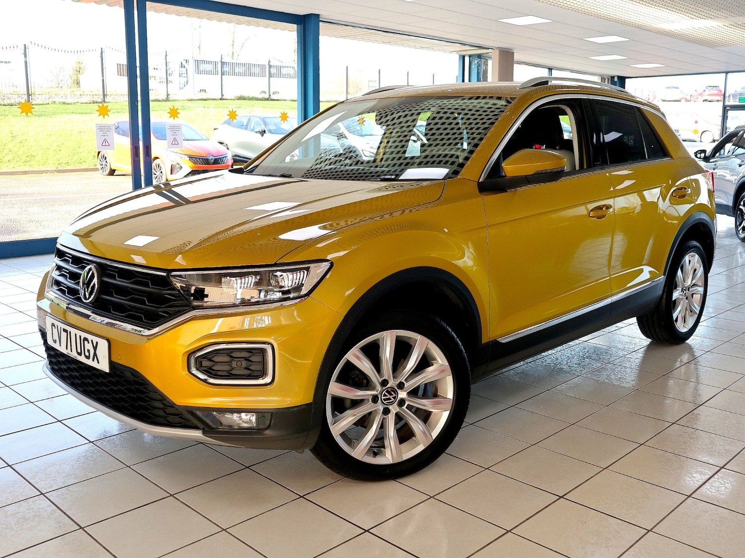 Used Volkswagen T-Roc 2021 for sale - 76741483: Photo 9
