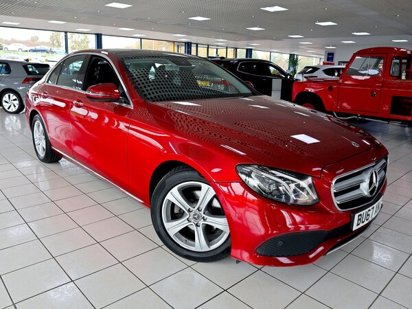 Used Mercedes-Benz E Class 2017 for sale - 76225452: Photo 1
