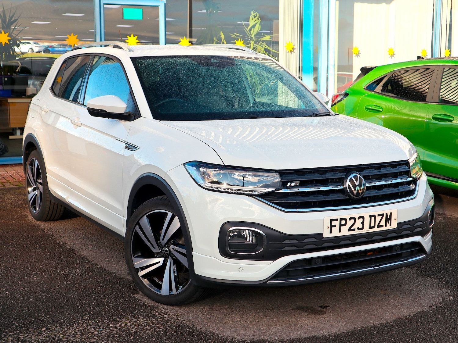 Used Volkswagen T-Cross 2023 for sale - 76369503: Photo 1