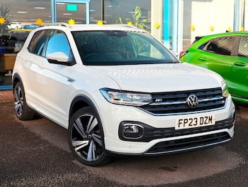 Used Volkswagen T-Cross 2023 for sale - 76369503: Photo