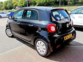 Used smart forfour 2017 for sale - 75599205: Photo