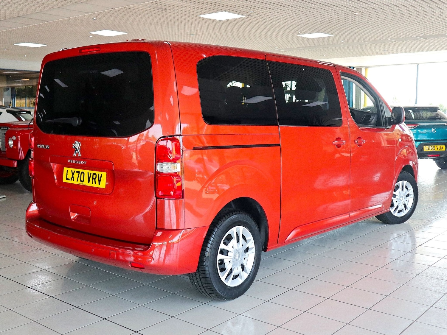 Vehicle 10