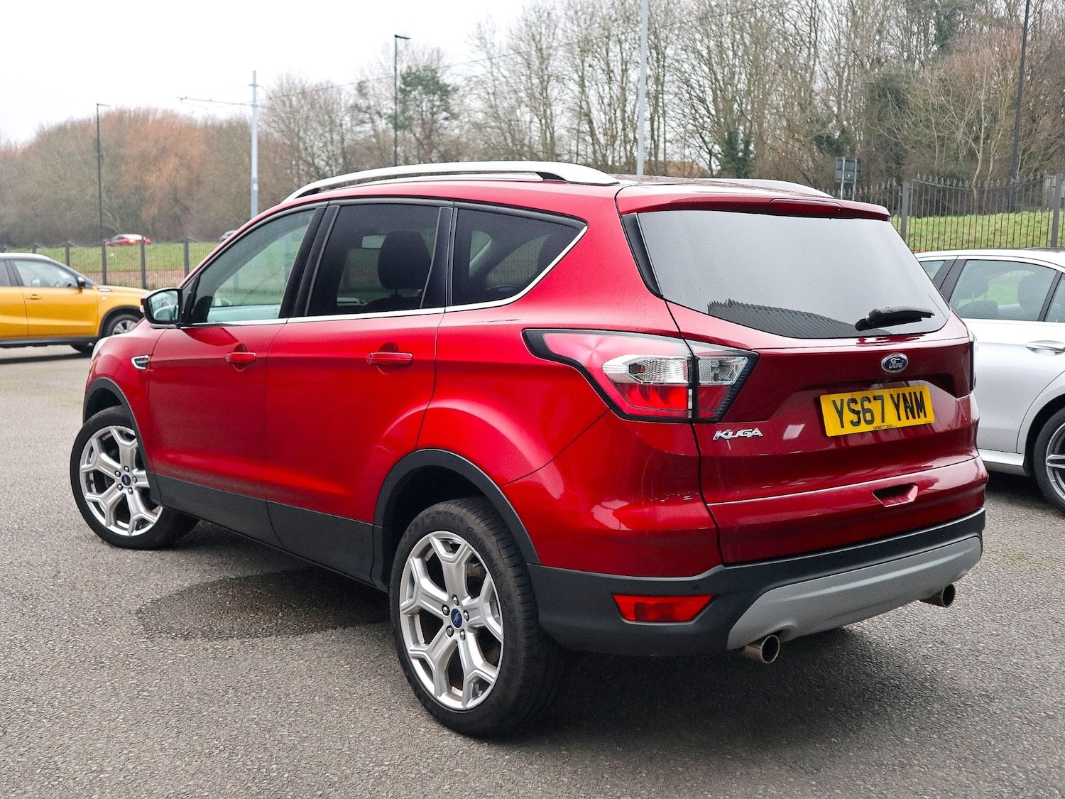 Used Ford Kuga 2017 for sale - 77423687: Photo 2