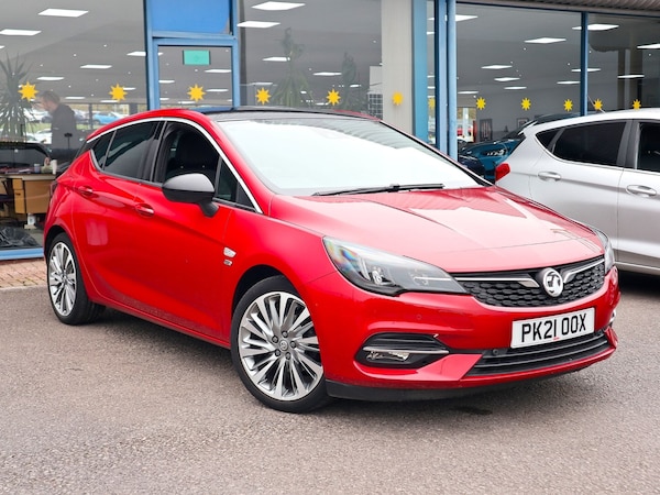 Used Vauxhall Astra 2021 for sale - 76268792: Photo 1
