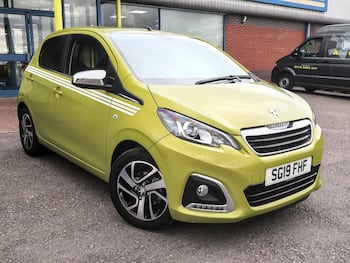 Used Peugeot 108 2019 for sale - 79600646: Photo