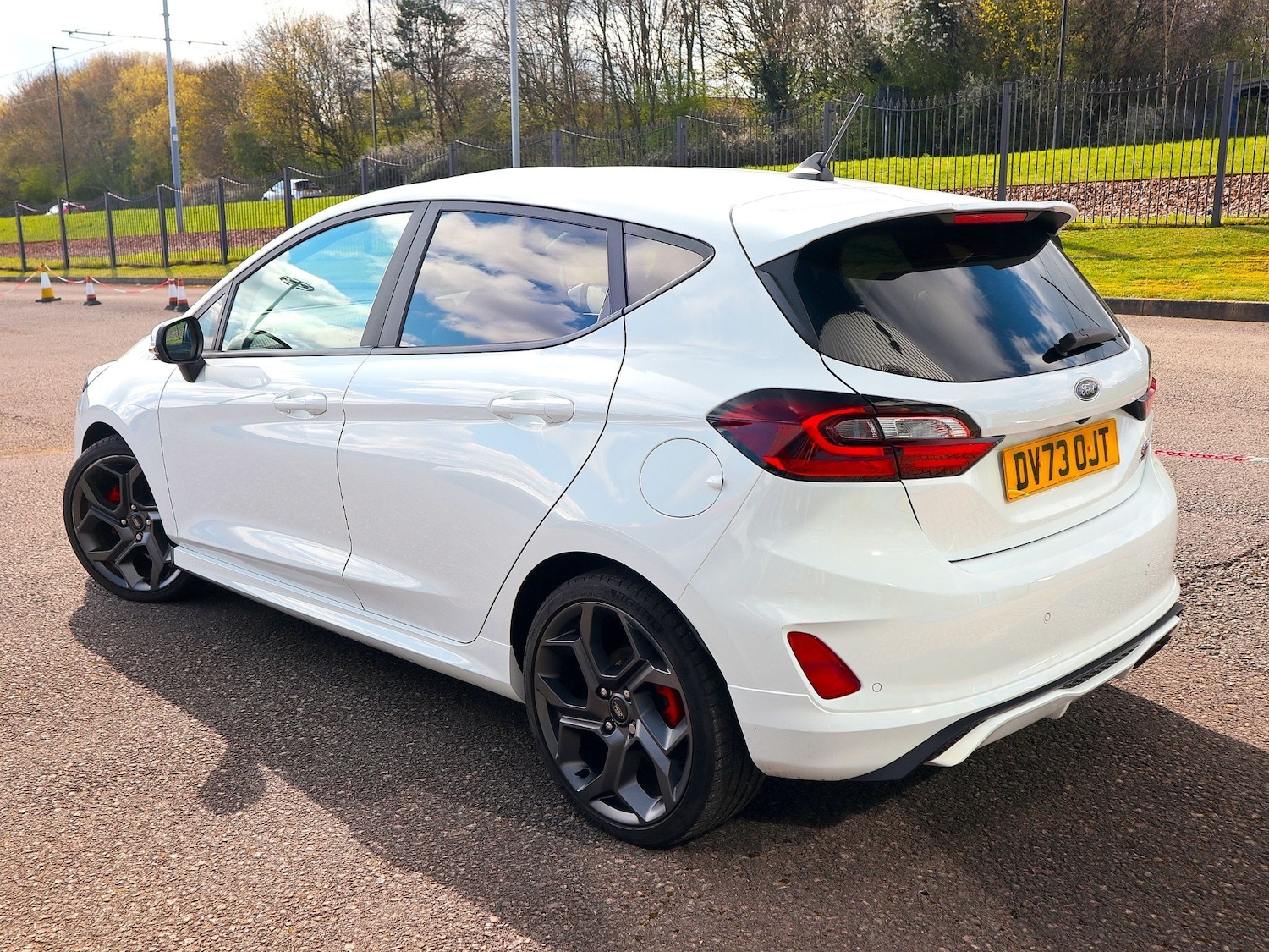 Used Ford Fiesta 2023 for sale - 78085046: Photo 2