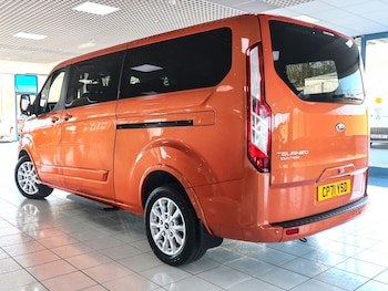 Used Ford Tourneo Custom 2021 for sale - 77954312: Photo